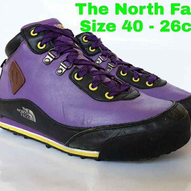 Sepatu tnf (the nort face)