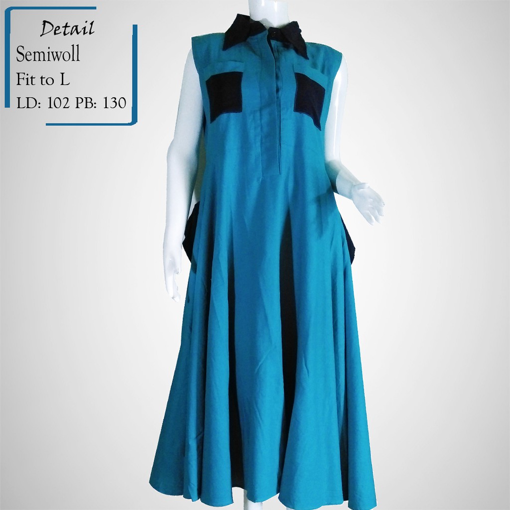 RealPict Dress Gamis Cu2k Collection G4268
