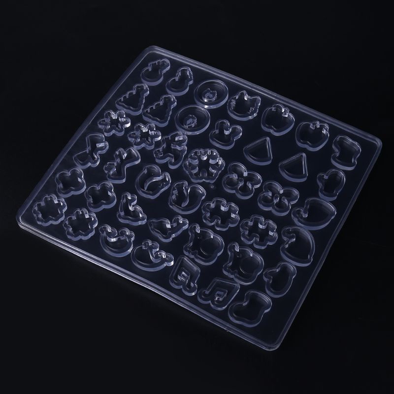 SIY  DIY Silicone Ear Stud Earring Mold Jewelry Pendant Epoxy Resin Casting Mould Making Tool Craft Decorative