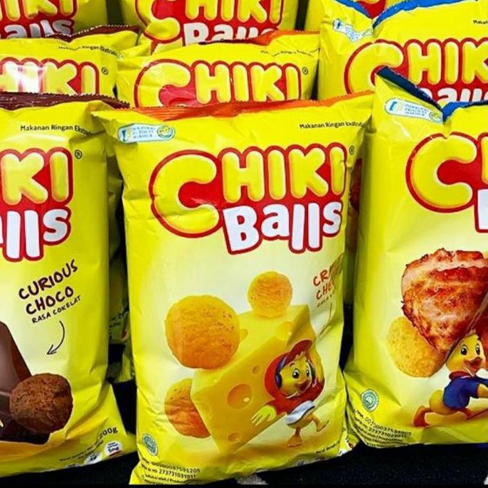 

Jangan Ragu Order Chiki Balls Jumbo / Chikiballs 200gr L4R''