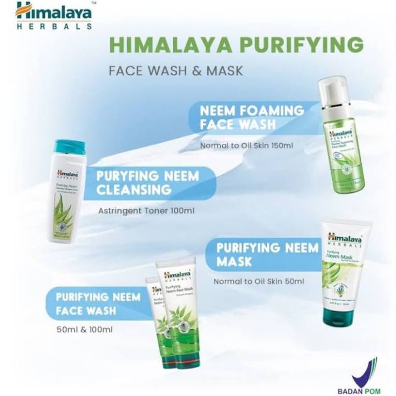 HIMALAYA PURIFIYING NEEM MASK / MASKER HIMALAYA