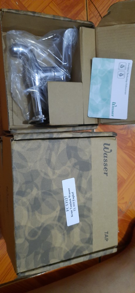 Kran Tembok Wasser Tl 010