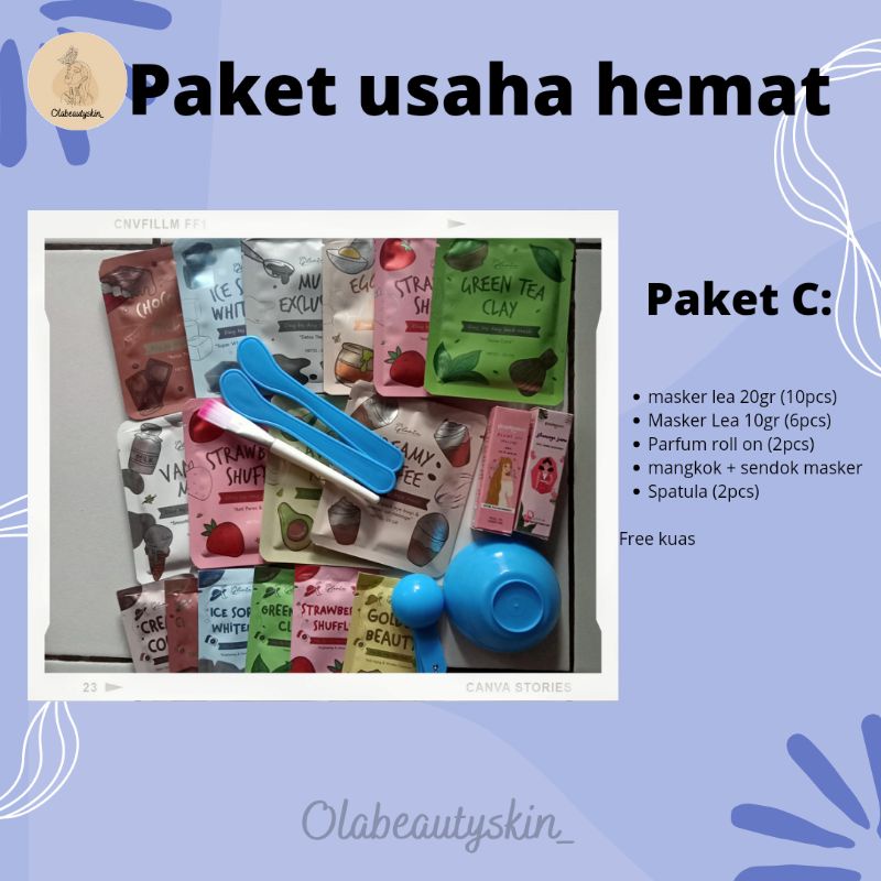 PAKET HEMAT USAHA [free gift]