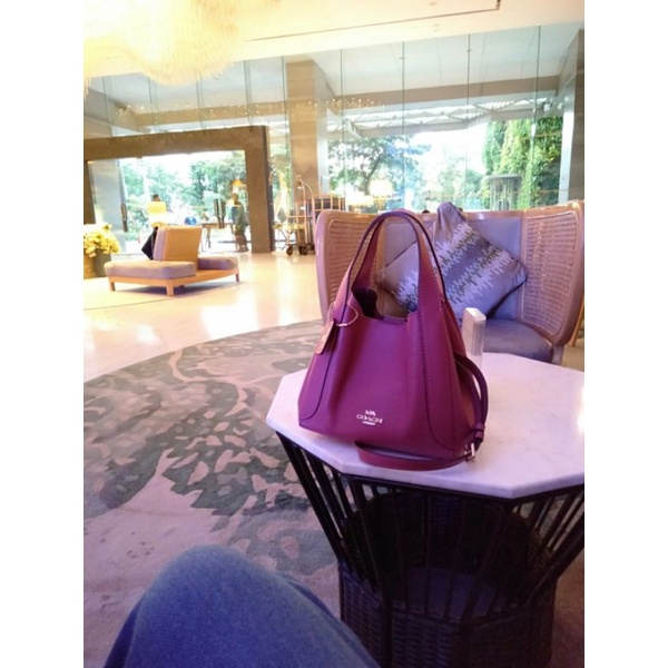 Preloved Coach Hadley Hobo 21