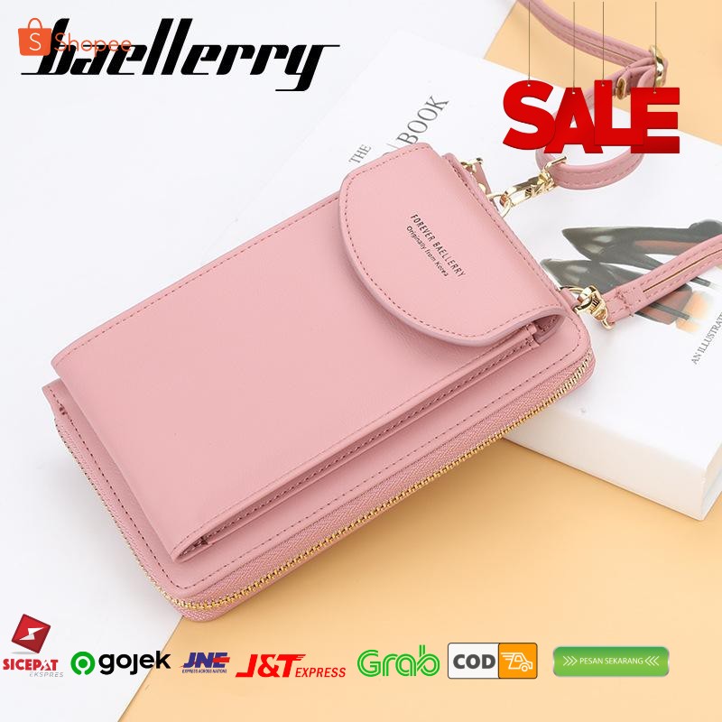 Jual Tas Selempang Wanita Kulit Dompet Multifungsi Forever Baellerry N8591