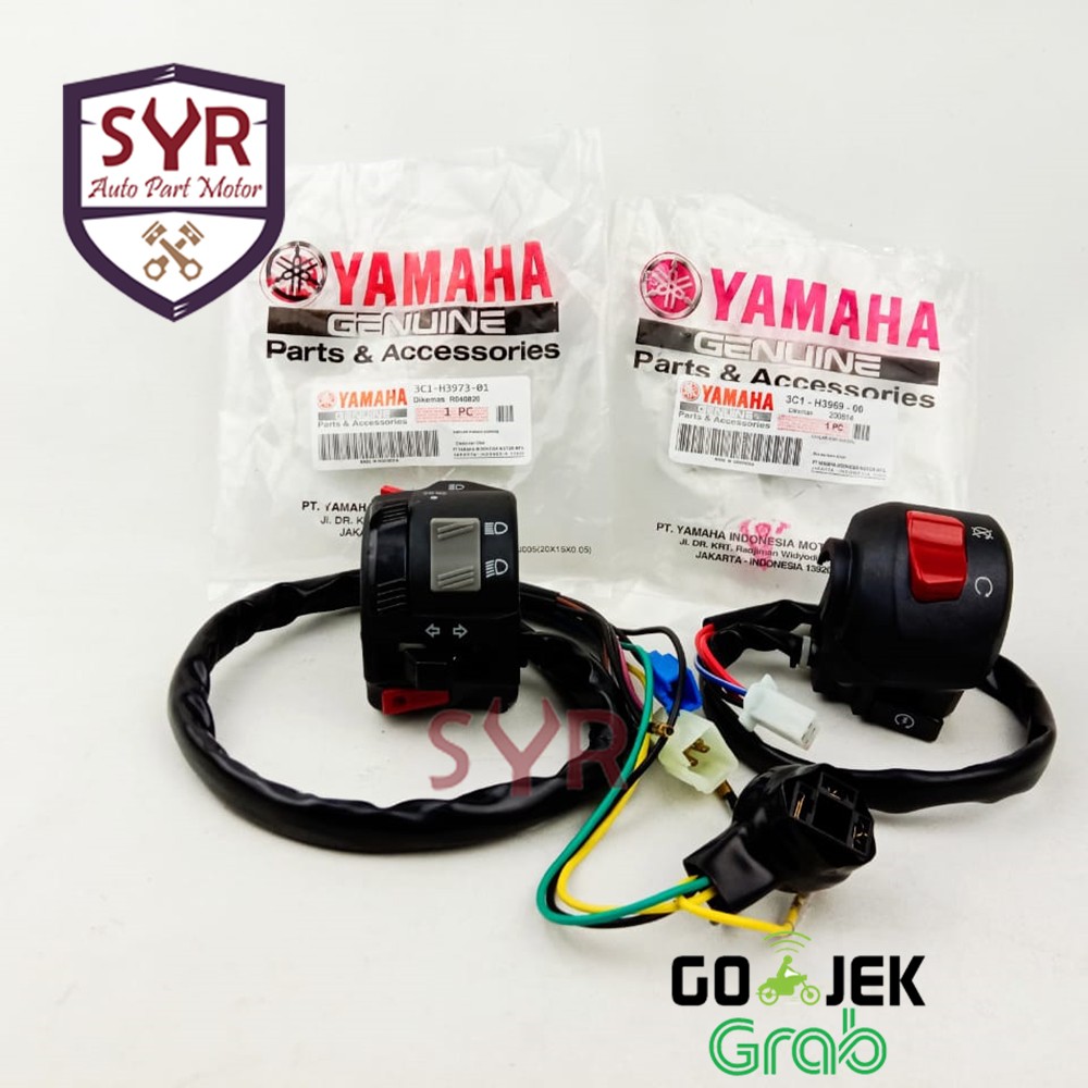 SAKLAR KIRI DAN SAKLAR KANAN YAMAHA VIXION VIXION OLD 3C1 2PCS