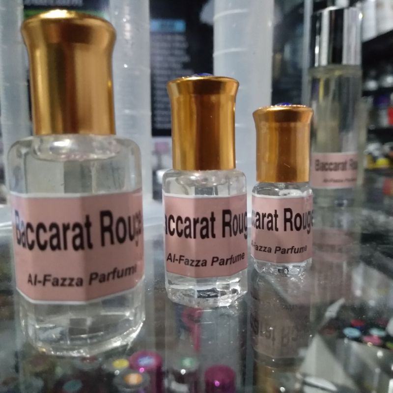 parfum sholat BACARAT ROOUGE BIANG MURNI NON ALKOHOL