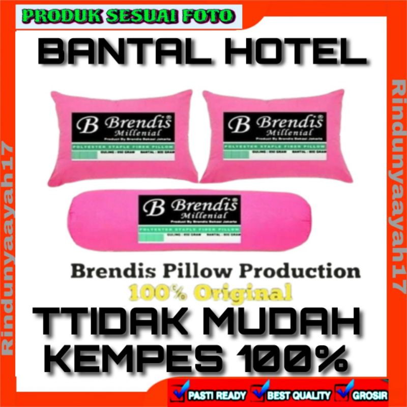 BANTAL DAN GULING BRENDIS MILLENIAL JUMBO 3 PCS (2 BANTAL + 1 GULING)