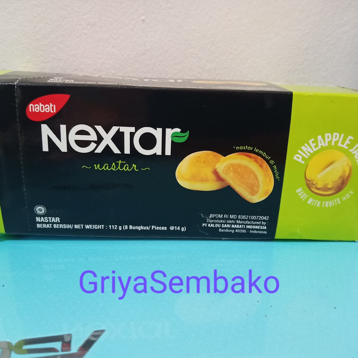 Nabati Nextar Nastar kemasan box