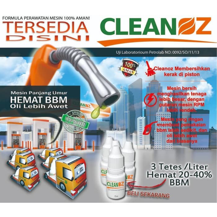 Cara Menjadi Agen Cleanoz Penghemat Bbm Arli Kurnia 25 Ribu Per Botol Paket Lengkap 40 Botol Murah Shopee Indonesia