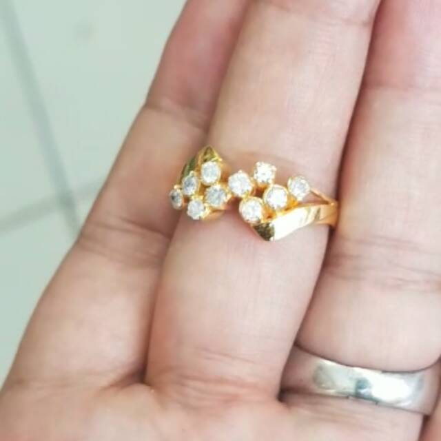 Cincin Berlian banjar Asli