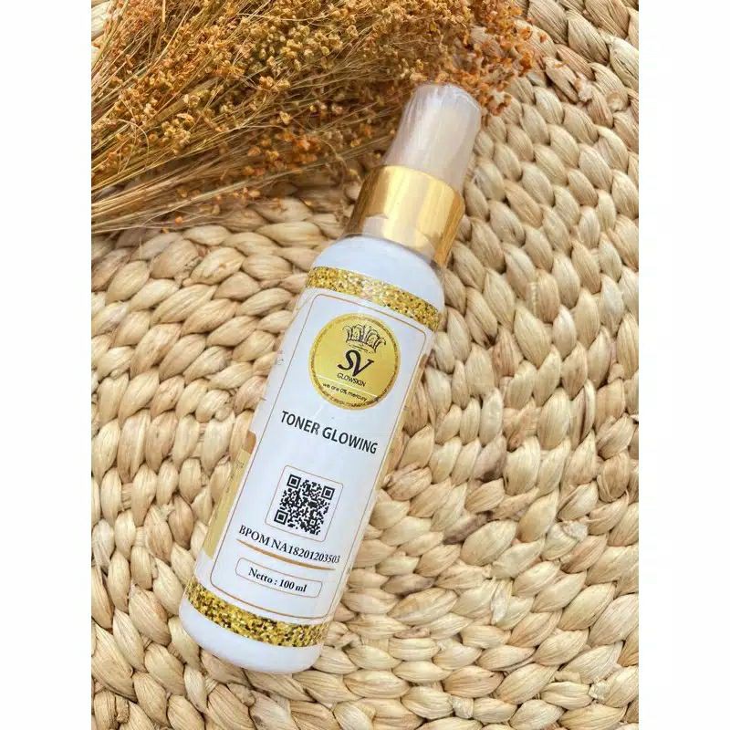 TONER GLOWING SV GLOW SKIN BPOM