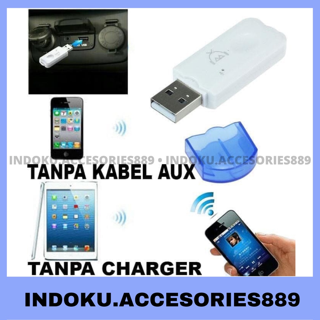 Usb Bluetooth Receiver  CK-06 Audio mobil speaker Non Aux