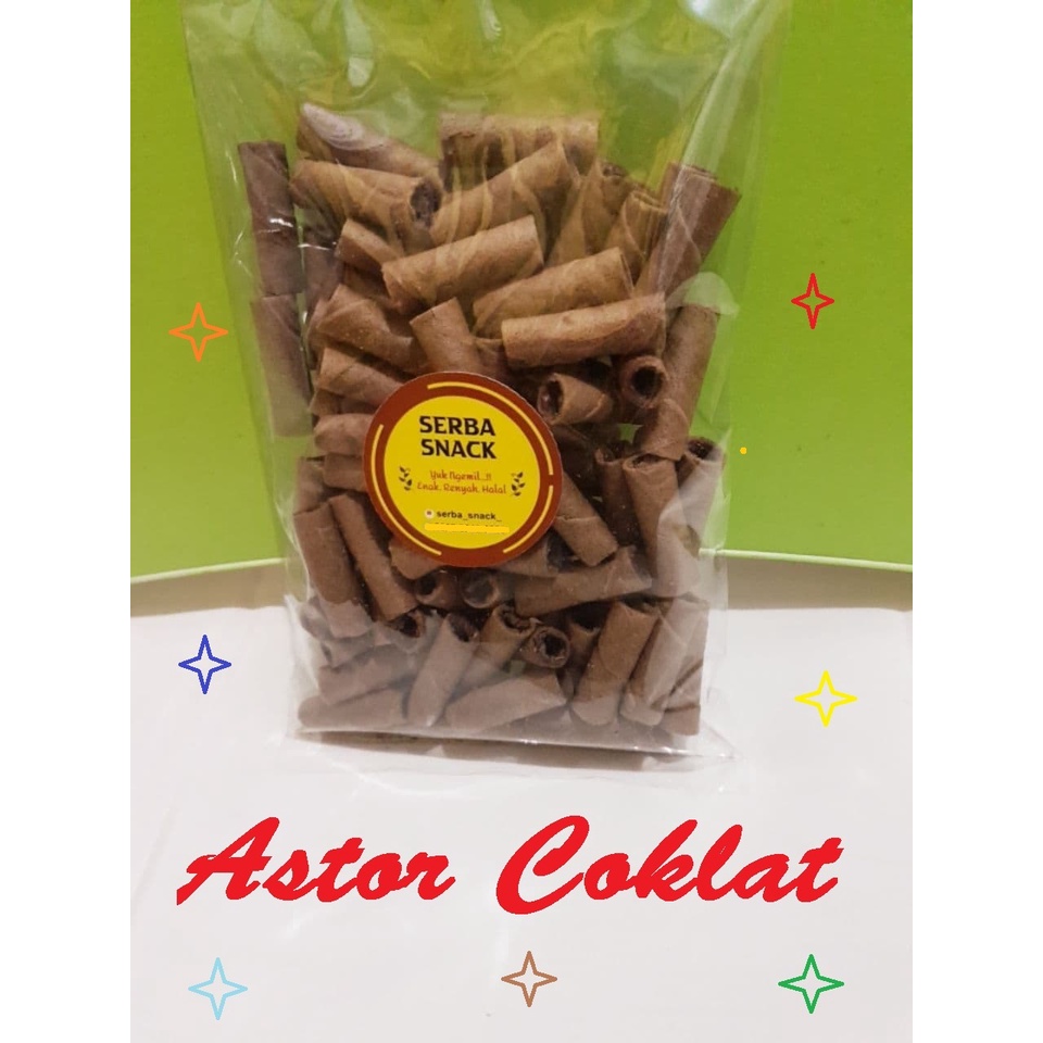 

Astor Coklat 250 gr