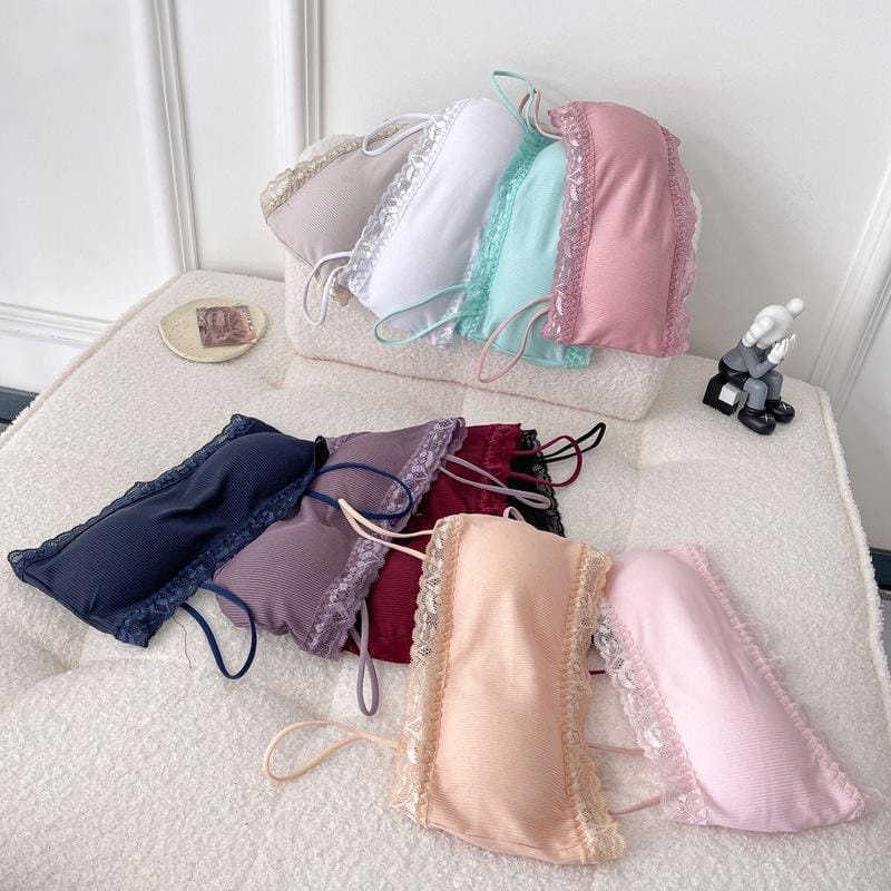 Bra Wanita Tali Renda Model Crop Bra Pakaian Dalam Wanita Import AccFashionMurah