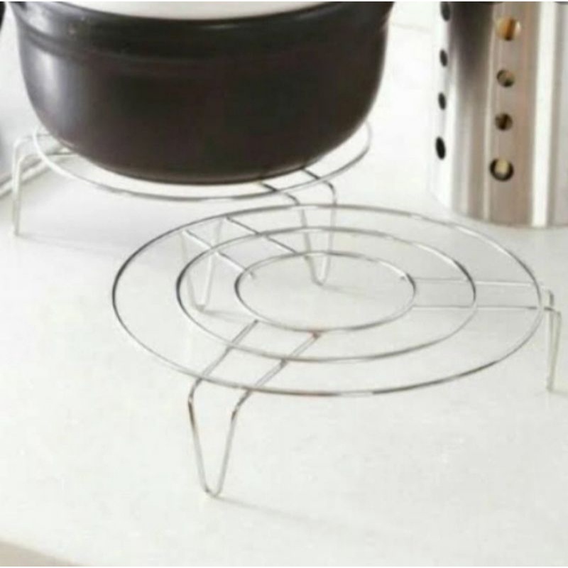 Tatakan Panci Stainless Tatakan Panci Panas Tatakan Bulat Stainlees