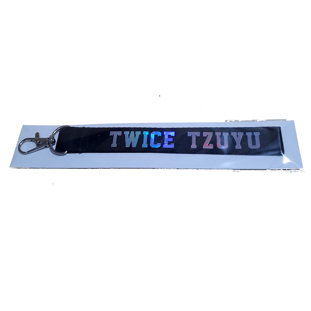 Gantungan Kunci Ganci Strap Hologram Holo Termurah Kpop Twice