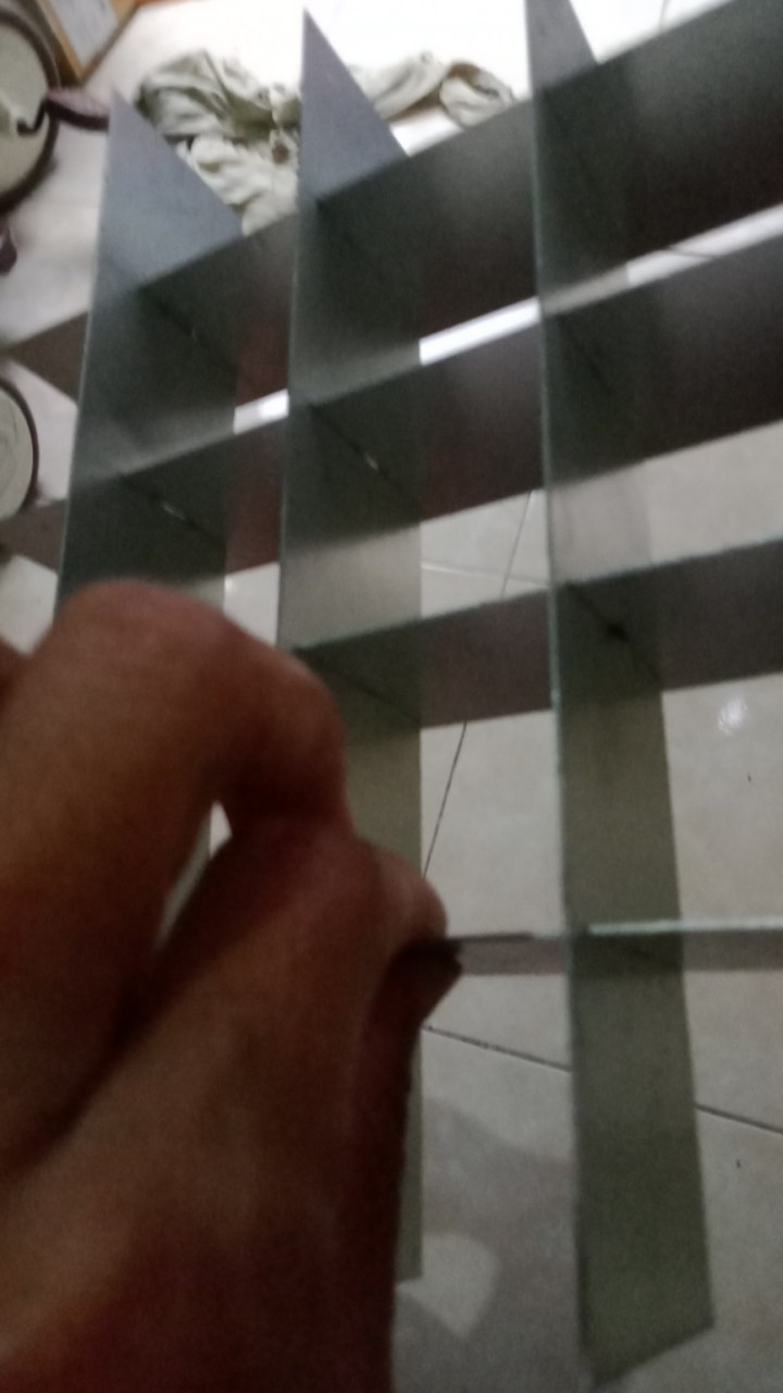 [cod] Loyang Skat Ukuran 20cm X 20cm