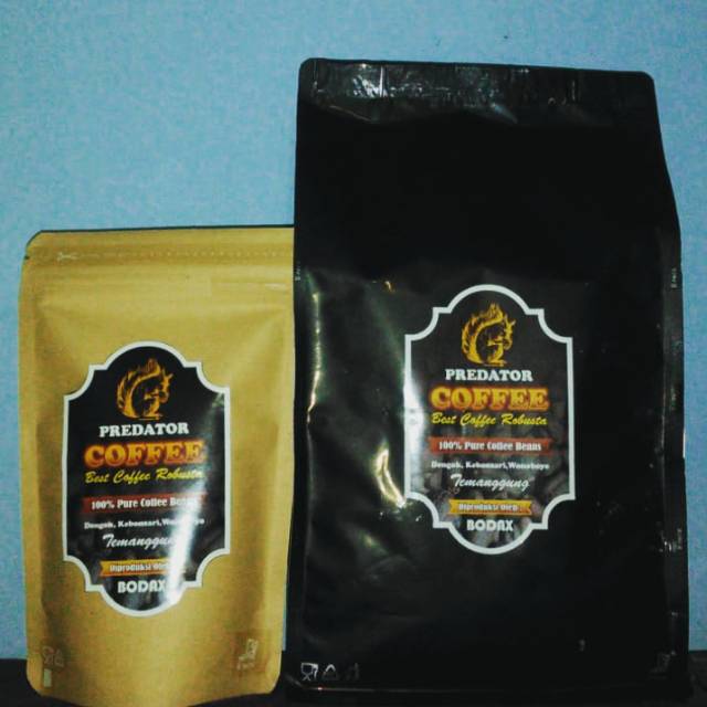 

PREDATOR COFFEE ,ASLI Best KOPI Robusta TEMANGGUNG