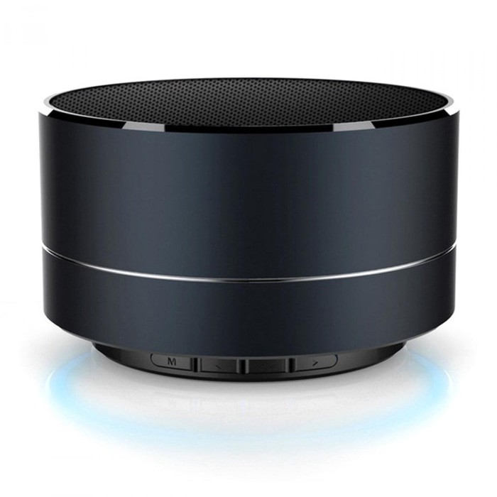 Terlariss  speaker bluetooth super bass A10 portable/loudspeaker/handsfree Led Termurah