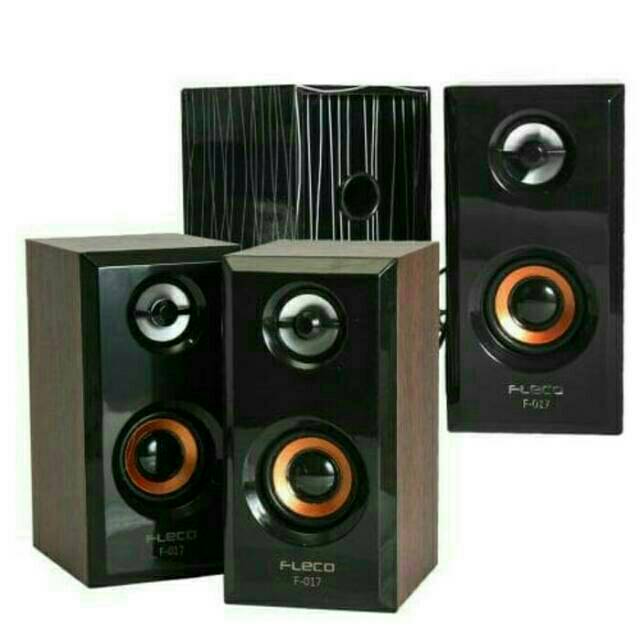 Speaker FLECO F-017  speaker mini komputer stereo bass system