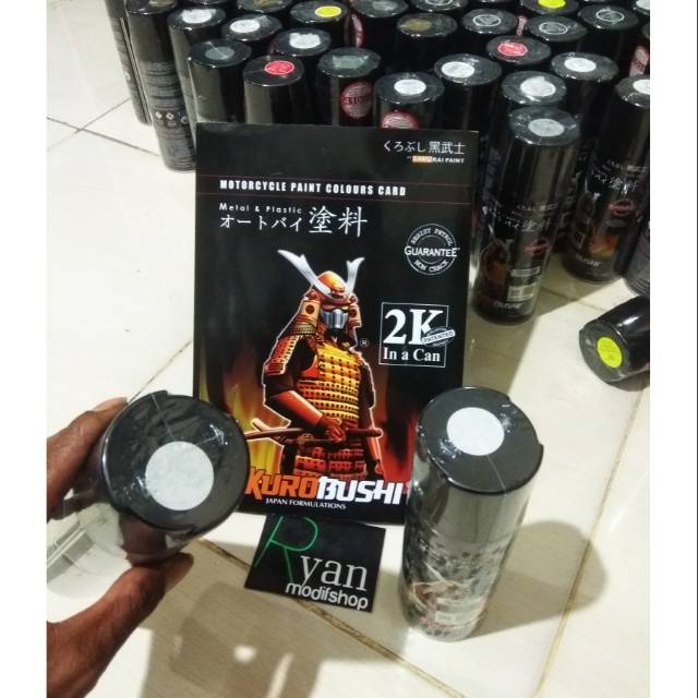 

Cat samurai sparkling silver 1701 silver metalik