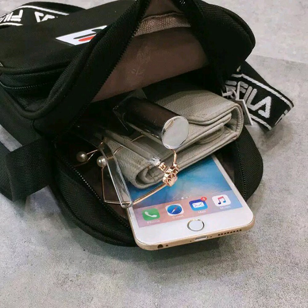 GROSIR Tas Selempang Import FILA Mini