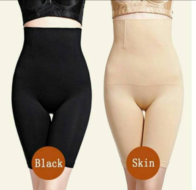 KORSET CELANA MUNAFIE HIGH WAIST BUTT LIFTED CELANA KORSET PENGECIL PERUT