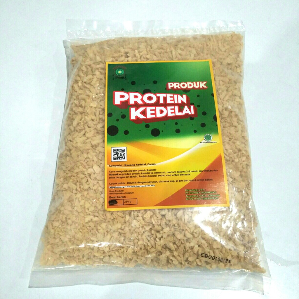 

PROTEIN KEDELAI HALUS, 250g, RUHUEY