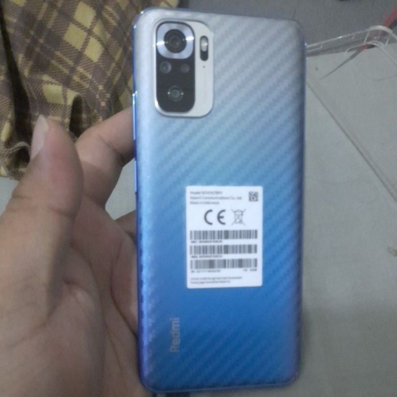 xiaomi redmi note 10S 6/64gb blue Second