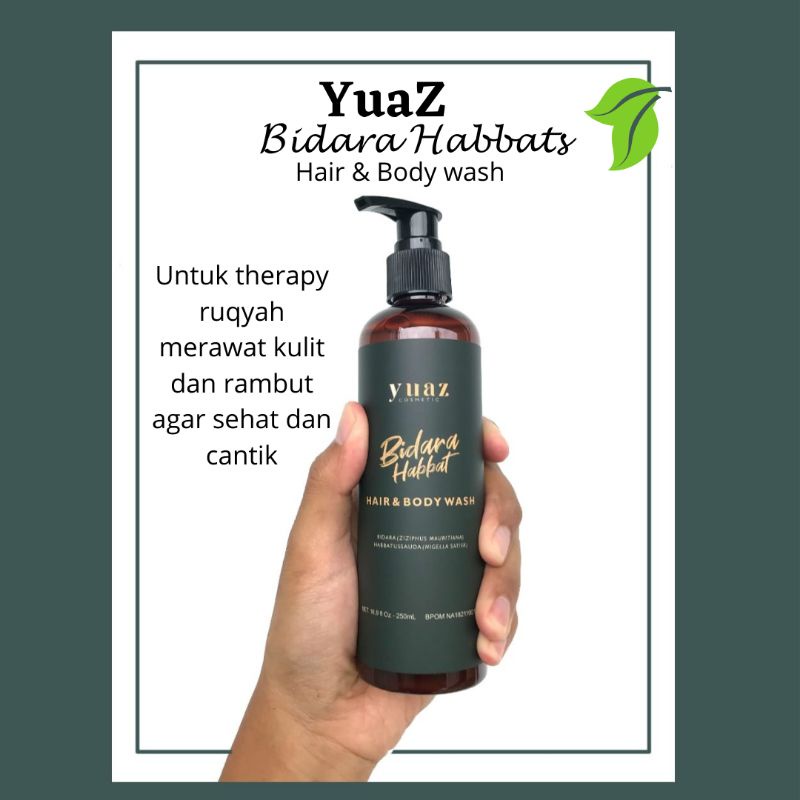 YUAZ hair & body wash