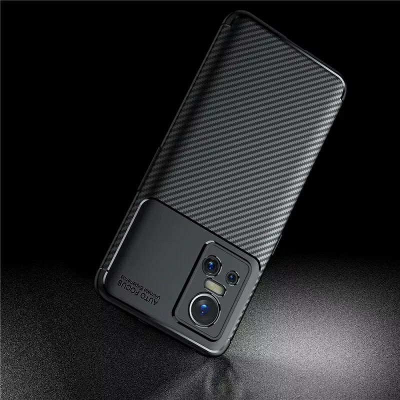 Case Realme GT Neo 3 Softcase Carbon Auto Focus Original