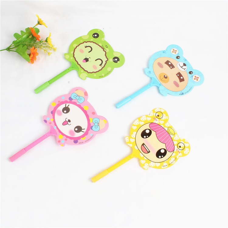 Pena Kipas Karakter Princess Lucu Unik / Pulpen Alat Tulis Motif Karakter Princes Frog Import TV-50