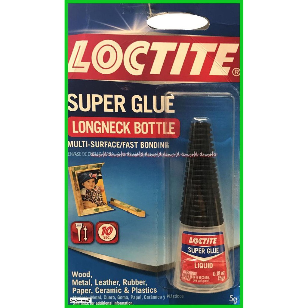 

TAKEREP- LOCTITE SUPER GLUE LEM SUPER MUDAH DIGUNAKAN DAN MENEMPEL SUPER KUAT -TNALAES-EPAT.