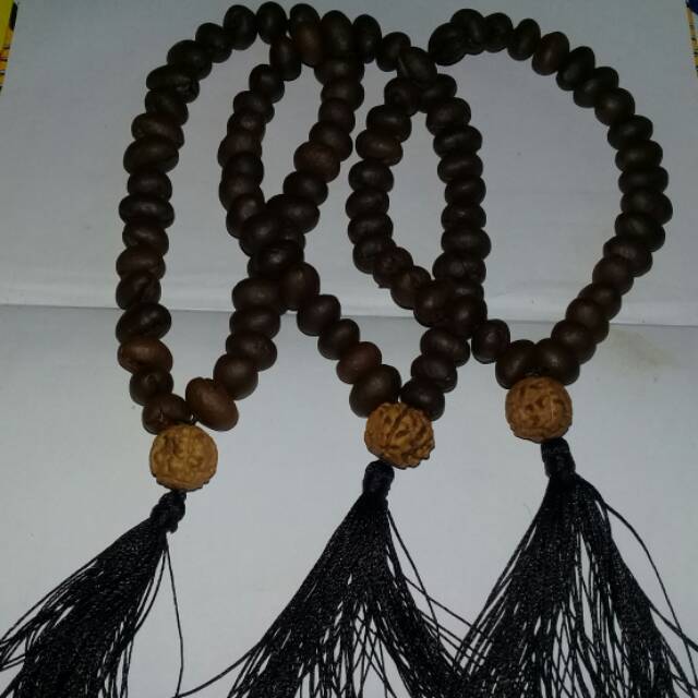 Tasbih biji kopi asli Kopi lanang 33