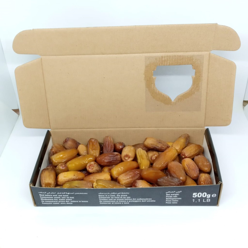 

Kurma Tunisia Palm Dates 500gram Tanpa Tangkai