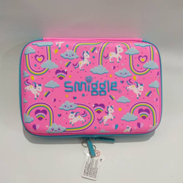 

Smiggle Hard Case Pencil Case Large