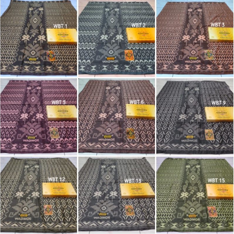 wadimor bali botolan motif sperti sarung goyor