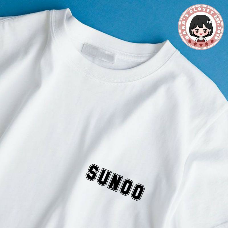 CUSTOM !! Baju T shirt KPOP Nama Member logo ( REQUEST NAMA MEMBER )