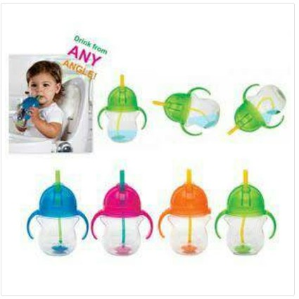 munchkin weighted strawcup/gelas munchkin