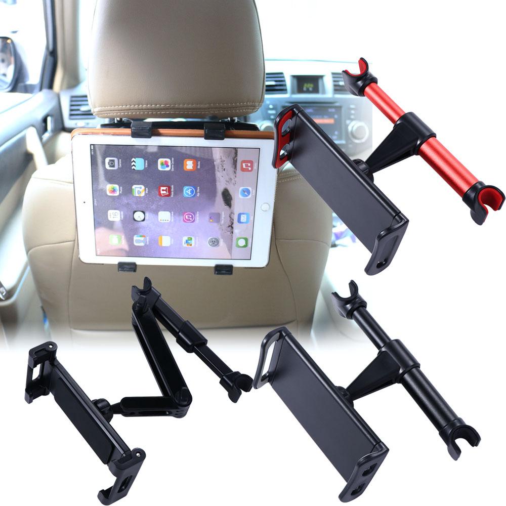 LANFY Dudukan Ponsel Bantal Belakang Mobil Teleskopik Kreatif 4-11 Inch Adjustable Support Mounting Bracket Tablet Stand