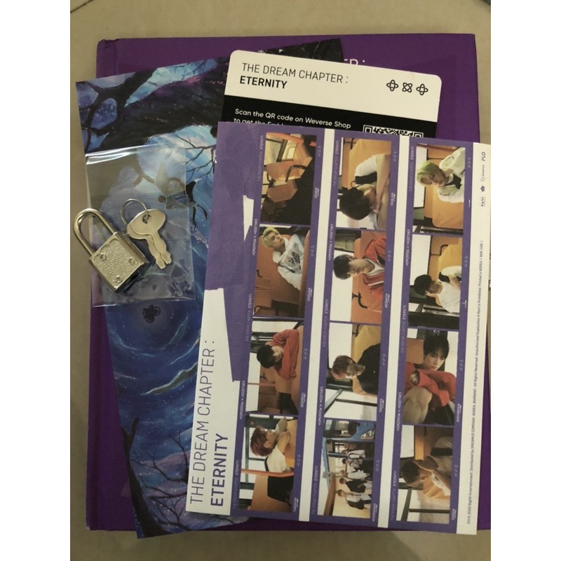 [ALBUM ONLY] TXT The Dream Chapter Eternity Ver Port