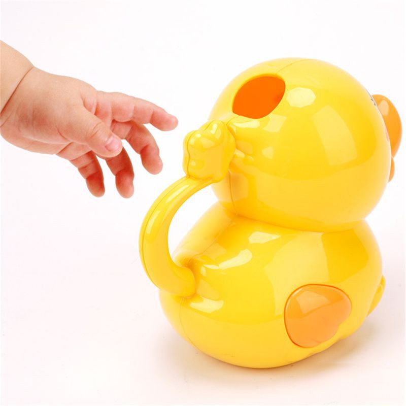 Watering Bath Duck and Elephant Mainan Mandi Anak Gajah dan Bebek Mainan Mandi Bayi Mainan Air Anak Bath Toys Baby Bath Toys