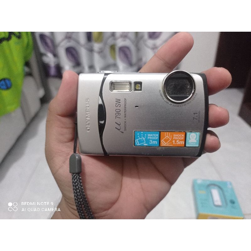 olympus m 790 sw