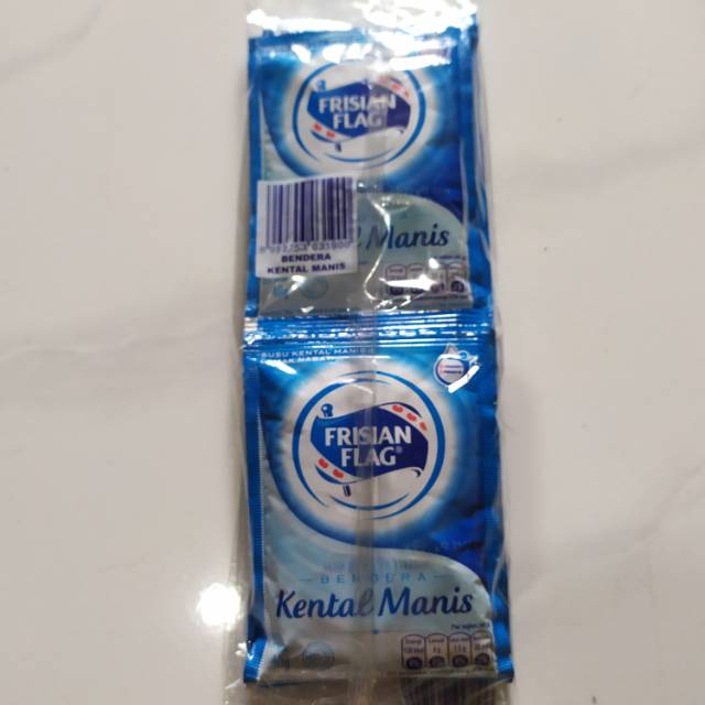 

Susu kental manis frisian flag putih 1 renceng