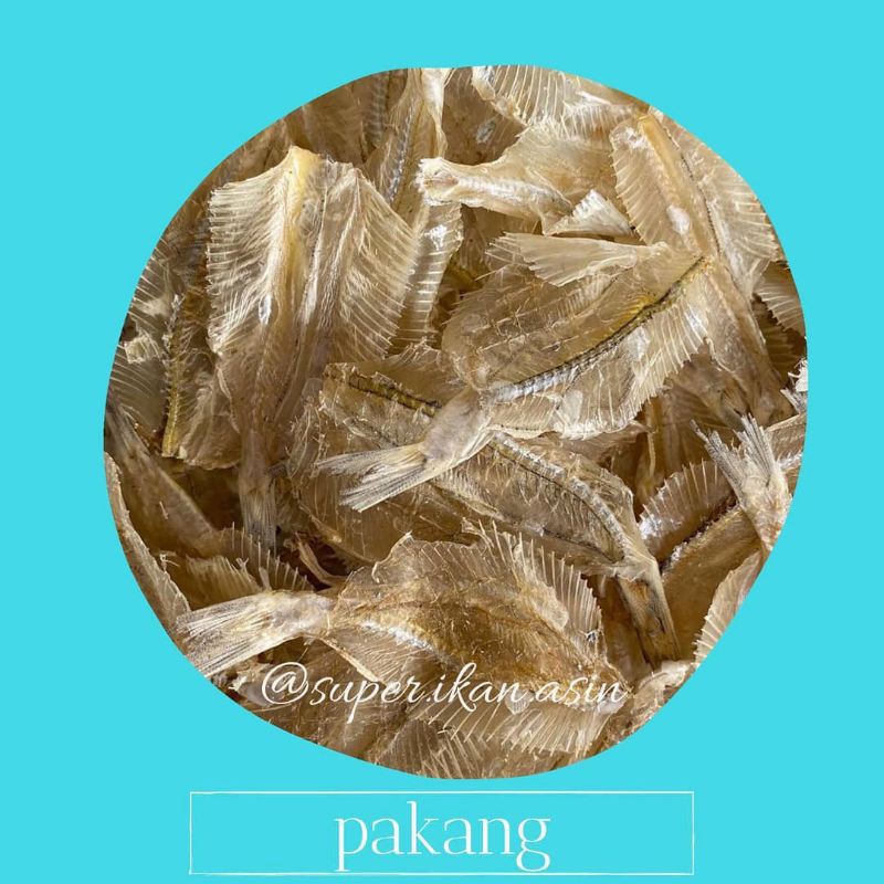 

IKAN ASIN PAKANG