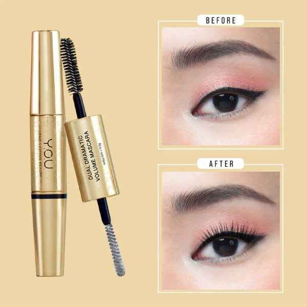Y.O.U DUAL DRAMATIC VOLUME MASCARA BLACK -YOU Maskara