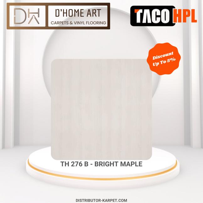 Taco HPL Woodgrain - Bright Maple