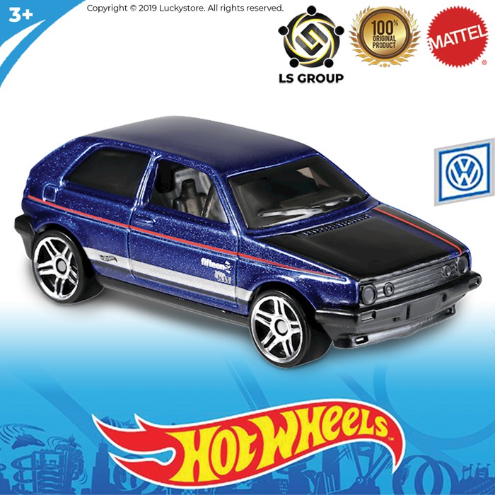 vw hot wheels 2019