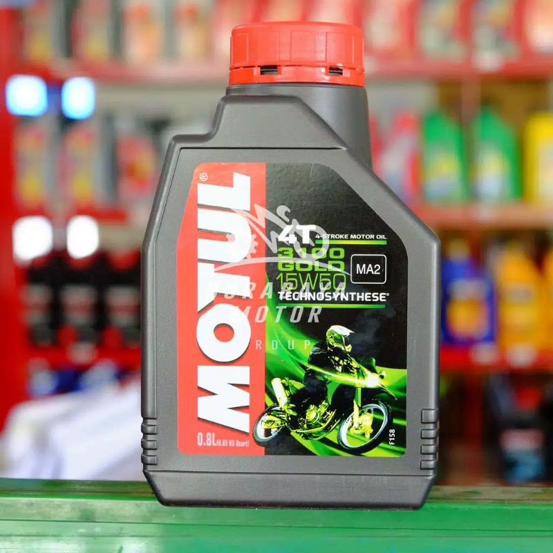 Oli Motor Motul 3100 Gold 0,8L 15W50 Technosynthese